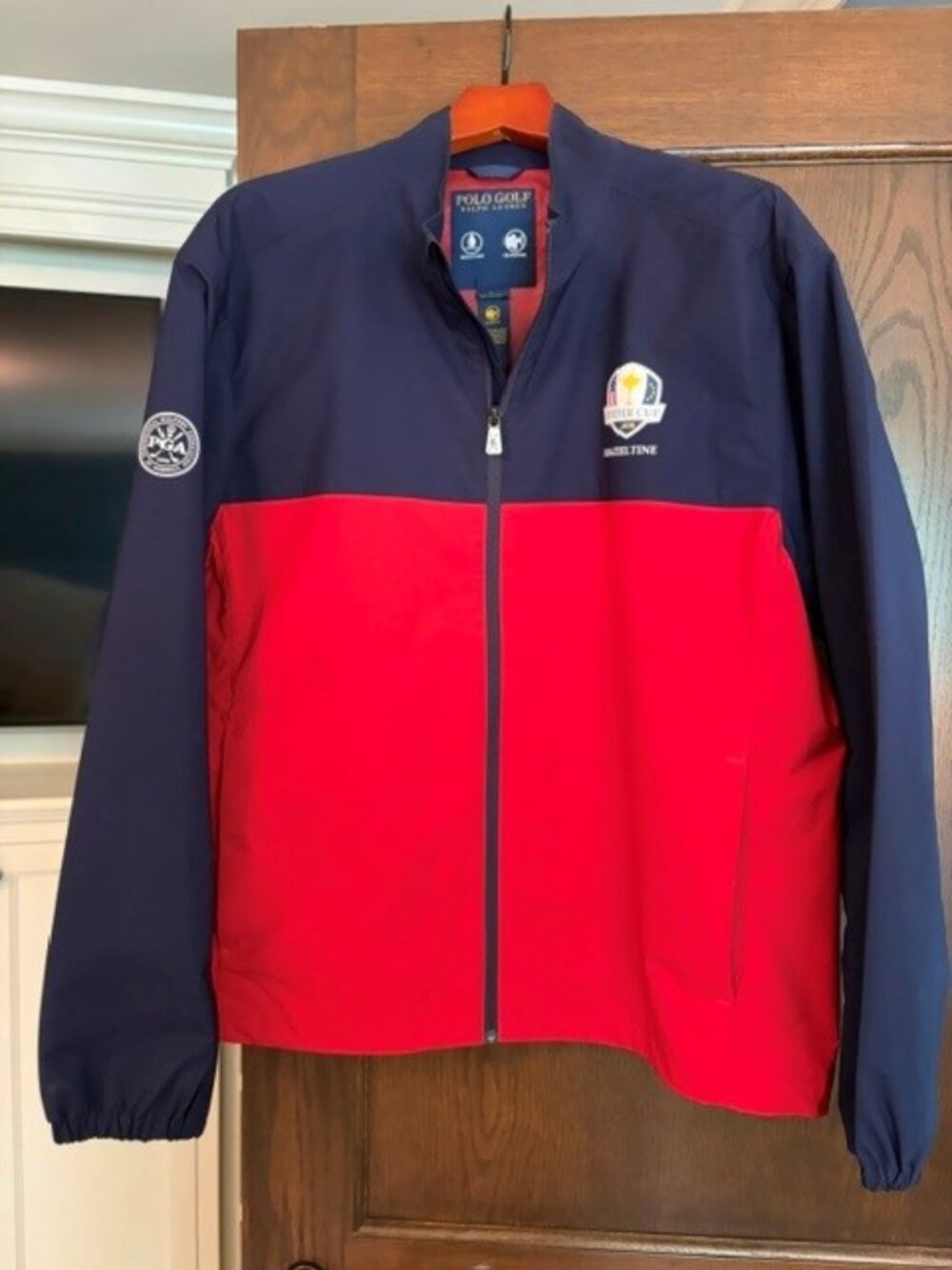 RYDER CUP 2016 Lightweight Ralph Lauren Jacket